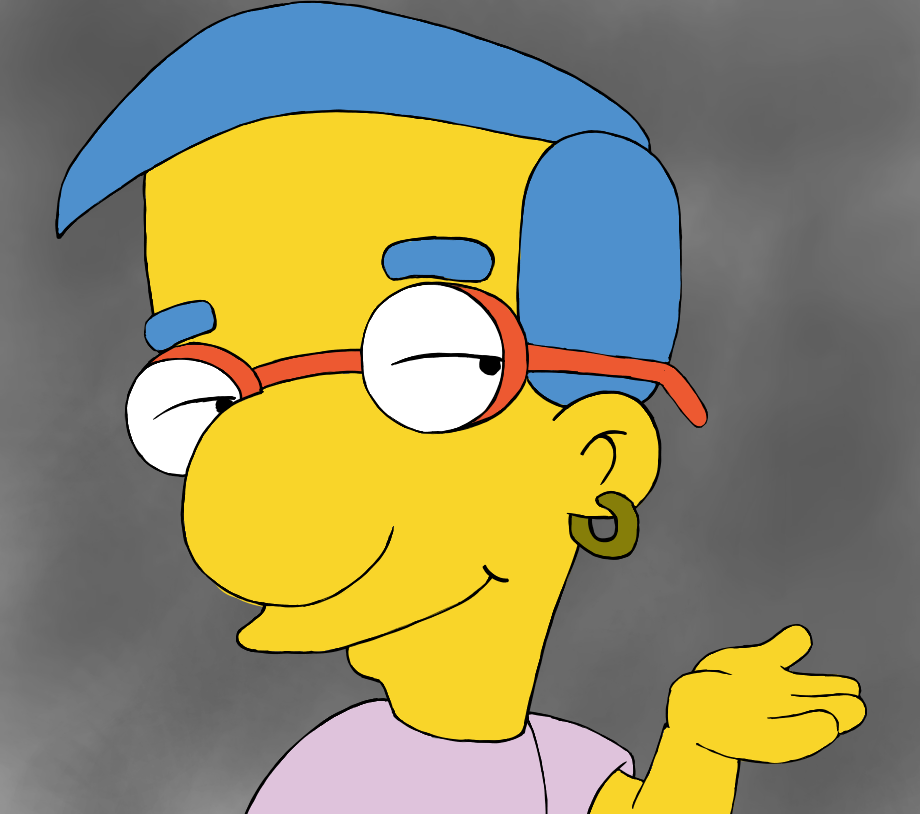 Painting Milhouse Van Houten From The Simpsons Hive