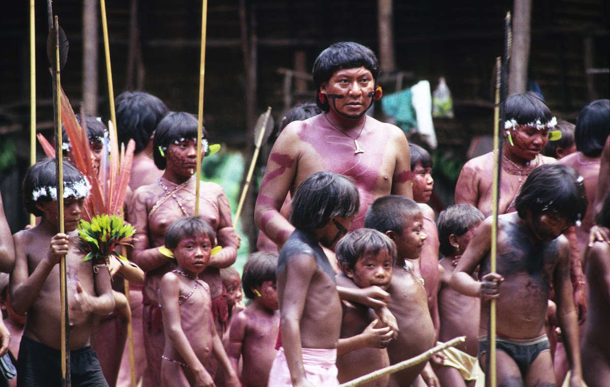 Naked Amazon Tribes