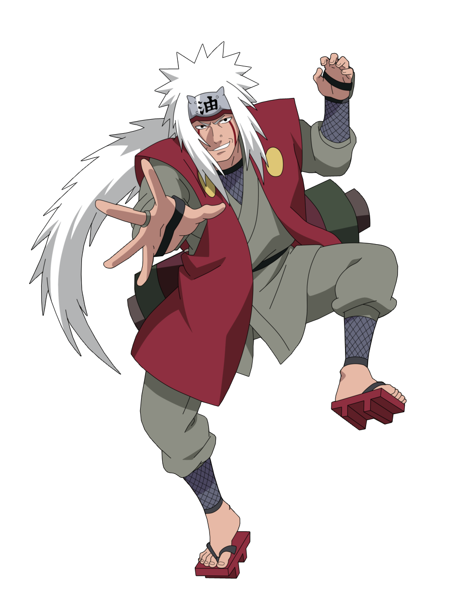 Papa Jiraiya Isn't Happy