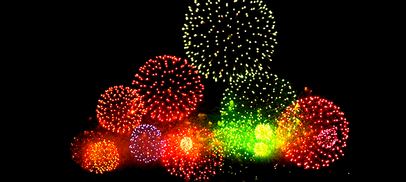 Image result for incredible celebration fireworks gif