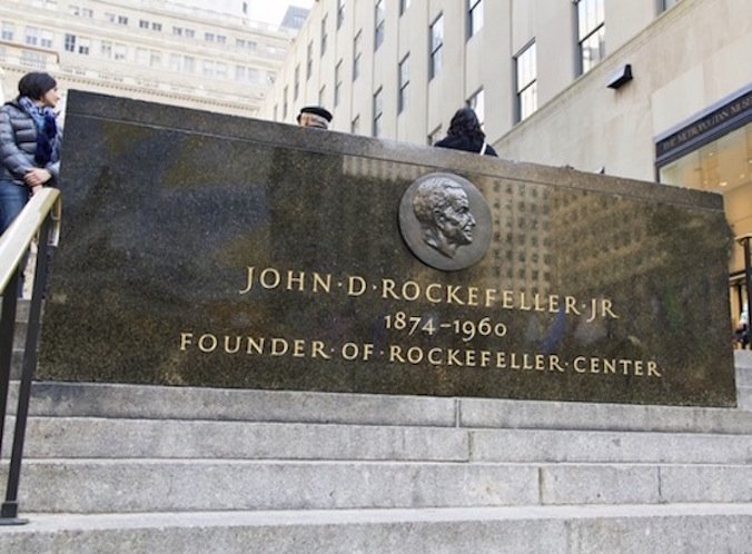 JOHN D. ROCKEFELLER, JR. (1874-1960). /nAmerican industrialist