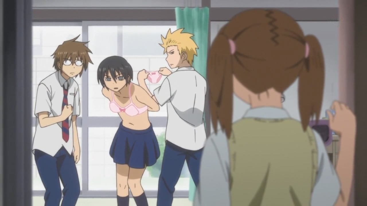 Danshi Koukousei no Nichijou 4