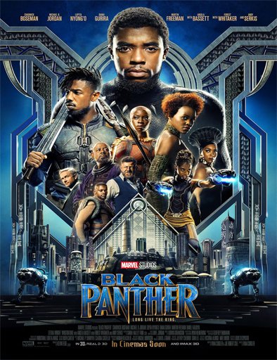Ver Black Panther (Pantera Negra) (2018) online | PeakD