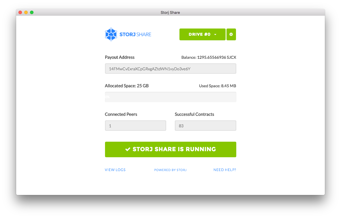 Storj Review - Altcoin Fundamentals | PeakD