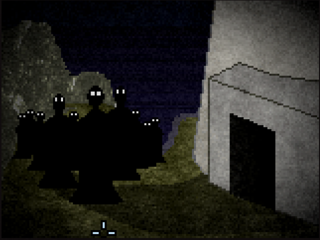 Horror Game Review] Deep Sleep: Nocturnal Encounters with Pixelated Shadow  People | PeakD