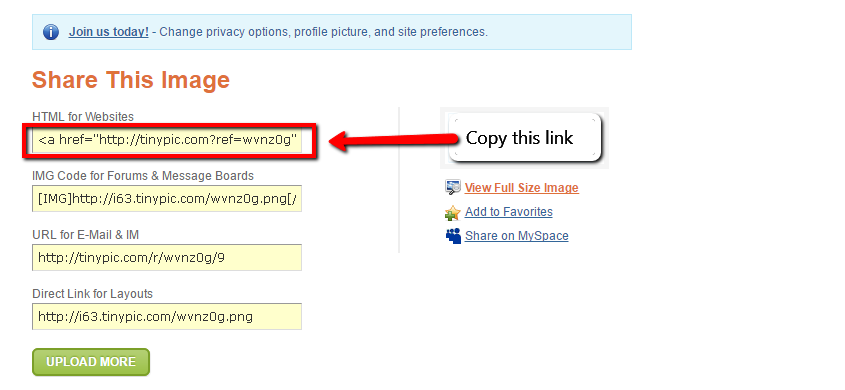 Image and video hosting by TinyPic