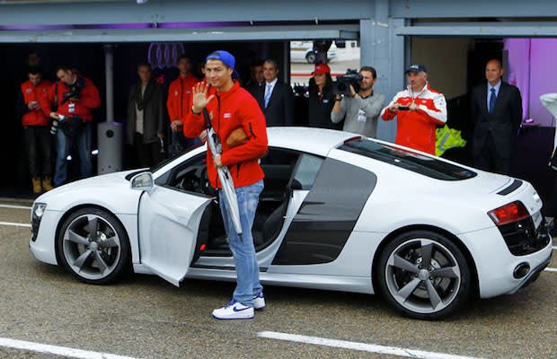 Audi r8 ronaldo online
