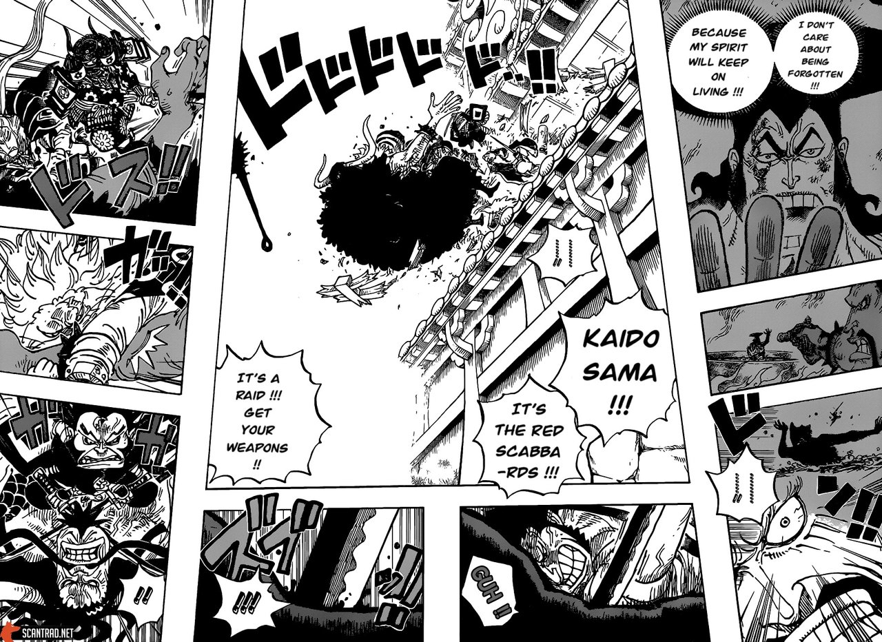 Manga Review One Piece 987 The Loyal Retainer Kin Emon Peakd