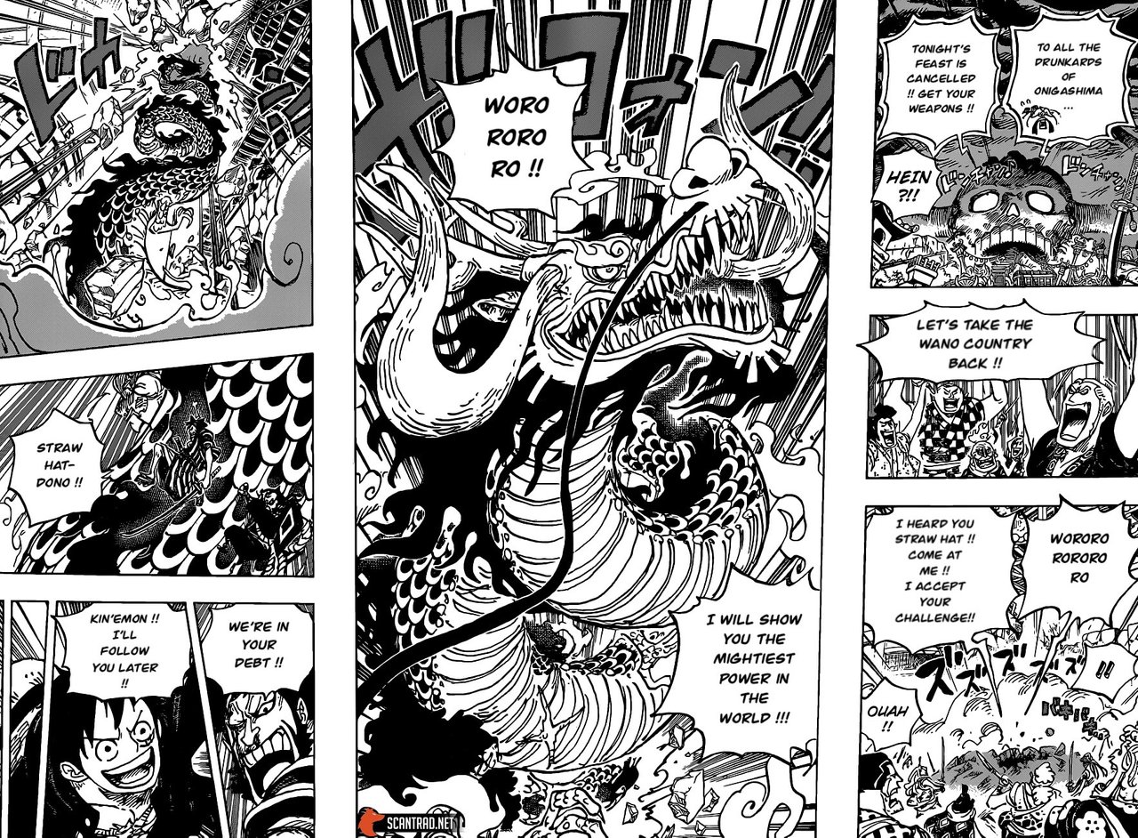Manga Review One Piece 987 The Loyal Retainer Kin Emon Peakd