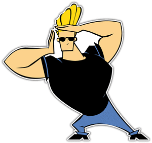 Johnny Bravo.