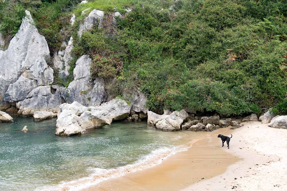 Playa de Gulpiyuri 2