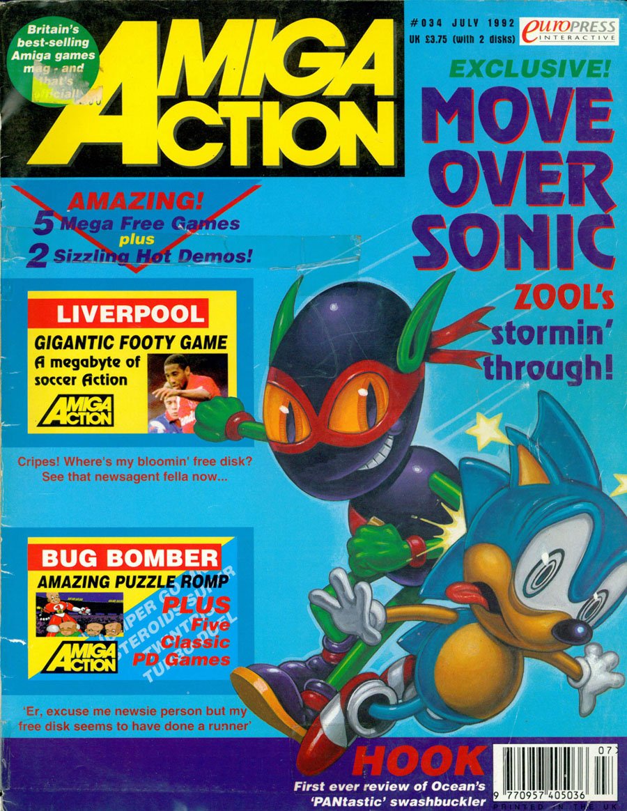 Mega Drive Review - Sonic the Hedgehog 2 (Consoles Plus, October 1992) -  Sonic Retro