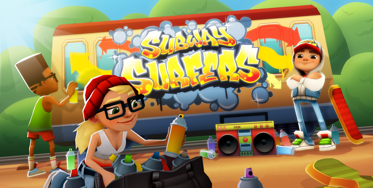 Subway Surfers es el primer juego en superar los mil millones de descargas  en Google Play