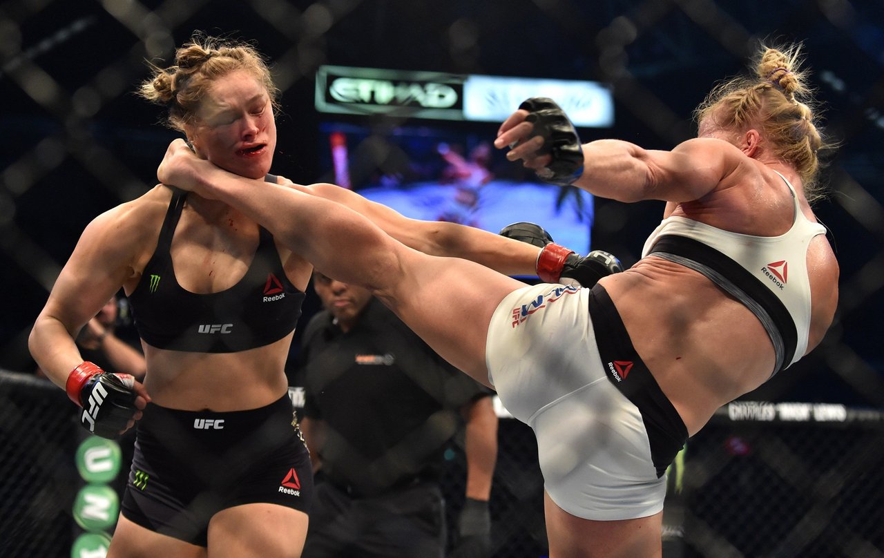 Ronda Rousey the latest victim of celebrity naked that Leaked on the  Internet | PeakD