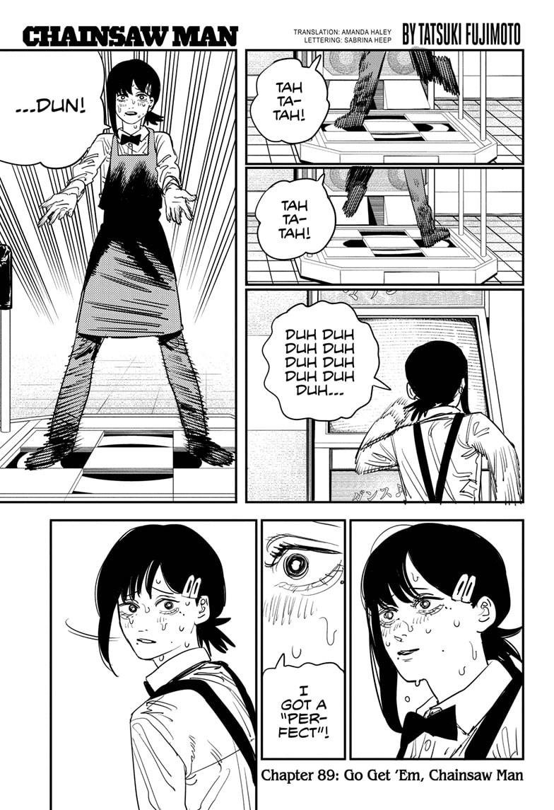 Chainsaw Man  rs funny, Chainsaw, Manga