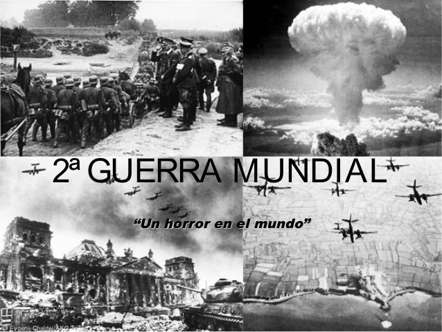 Un horror en el mundo. Reseña Histórica de la Segunda Guerra Mundial. |  PeakD