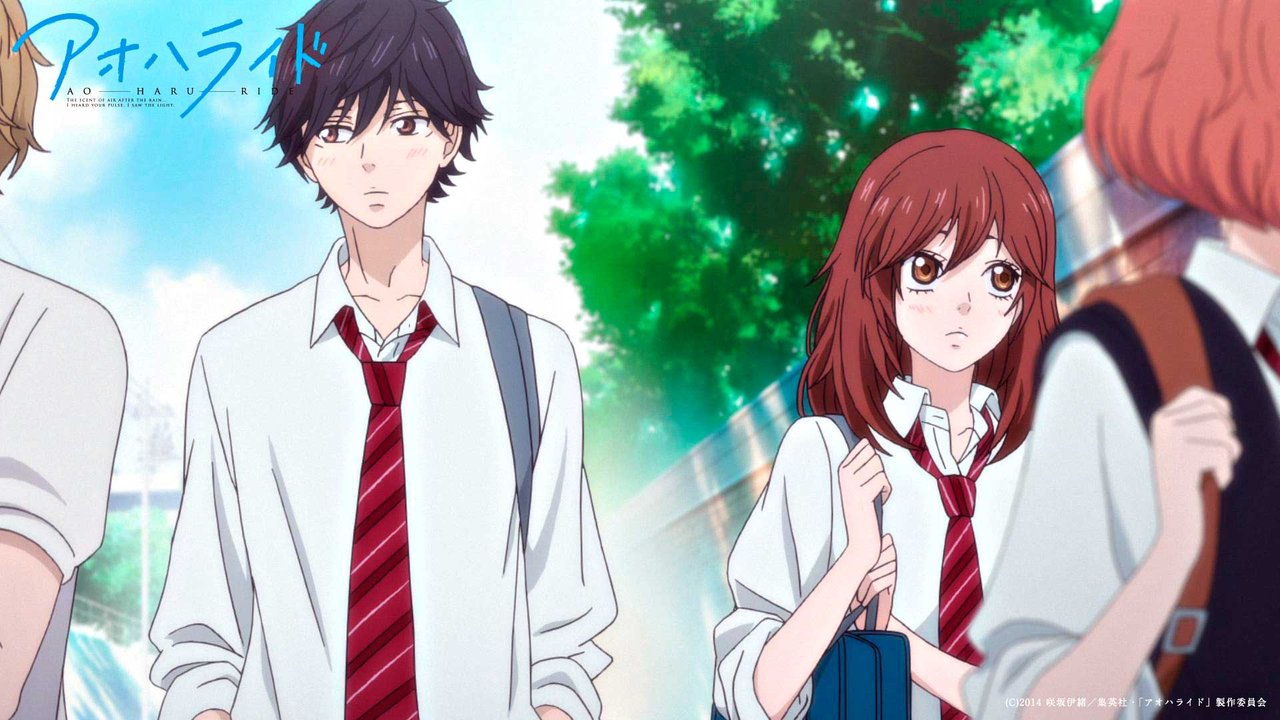 230 ideas de Ao Haru Ride  ao haru, futaba y kou, ao haru ride