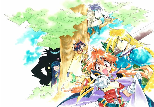 La magia de Slayers: Reena y Gaudy