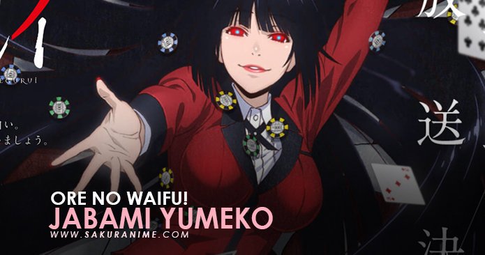 Anime: Kakegurui  Yandere anime, Anime, Cute anime character