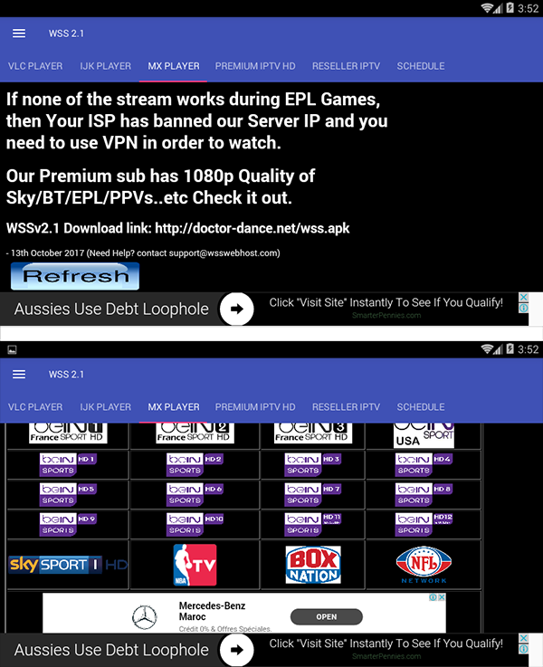 Bein hd9 best sale live stream