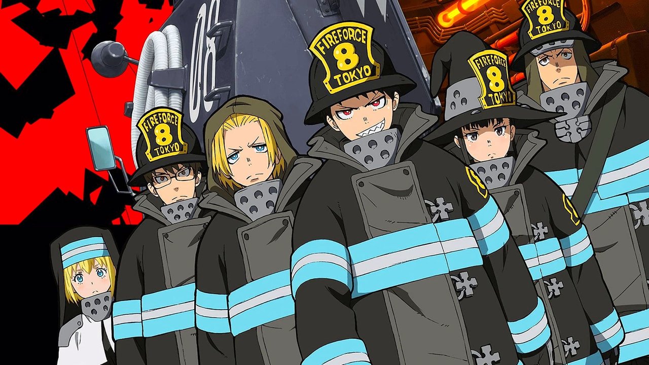 Fire force: An anime about fighting fire with fire