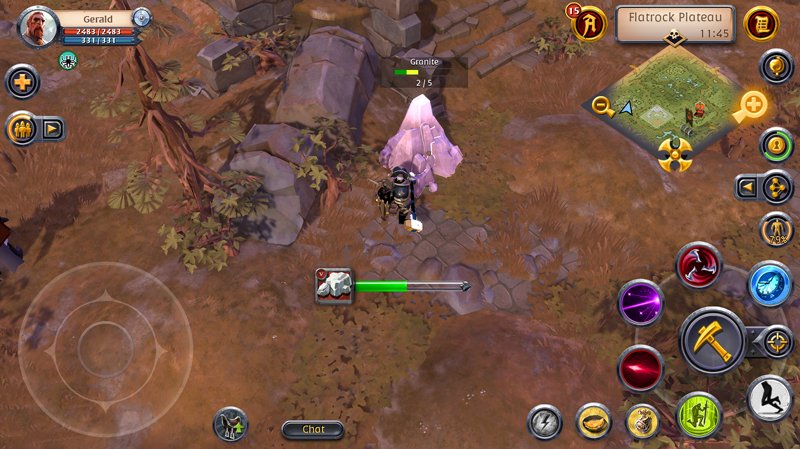 Albion Online Mobile review: Experience a classic old school