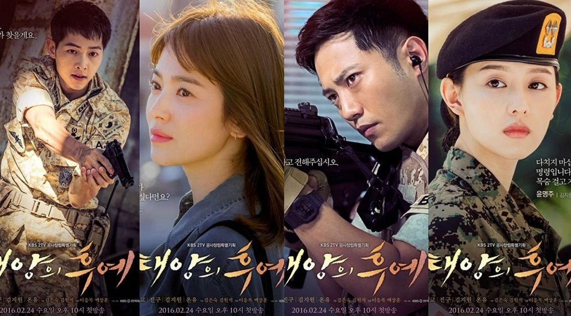 Descendants of the Sun” Writer Reveals the Truth Behind Cheesy Lines of the  Drama