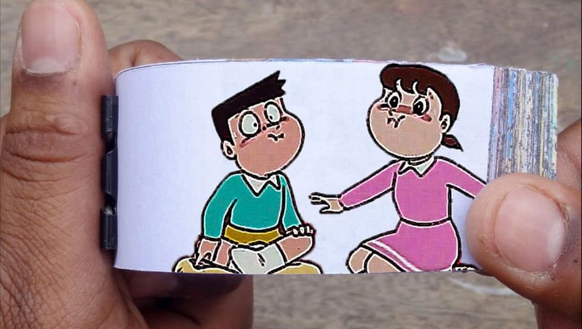 Learn How to Draw Nobita from Doraemon (Doraemon) Step by Step : Drawing  Tutorials