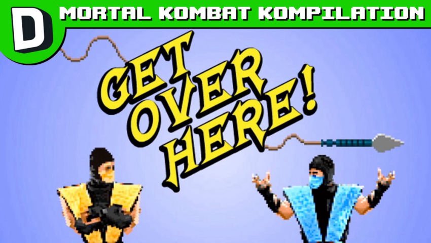 Mortal Kombat 2 – Get Over Here!