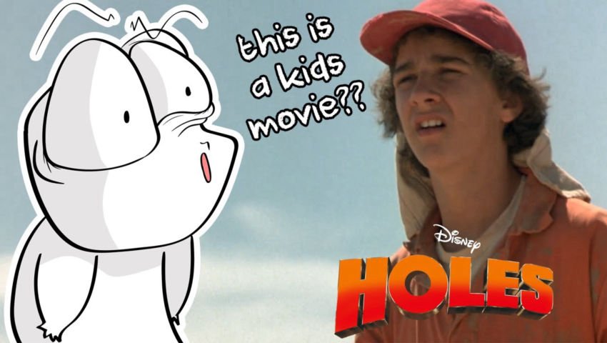 HOLES was kinda insane...