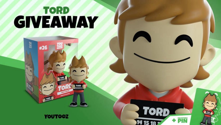 Eddsworld Tord x YouTooz Preview & Giveaway | PeakD