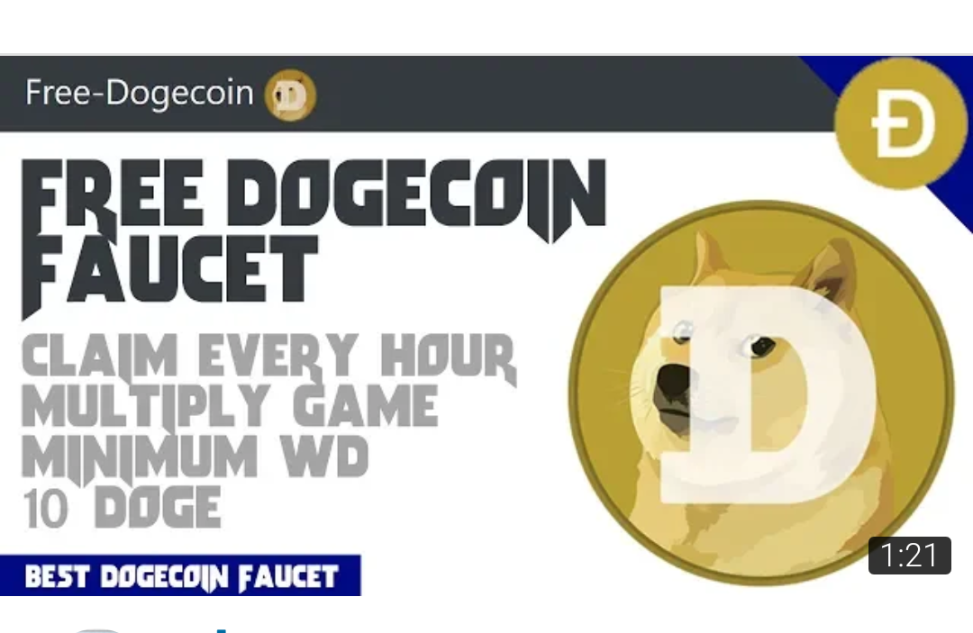 Free Dogecoin Review Claim Free Doge Every Hour Best Dogecoin Faucets With Payment Proof Peakd