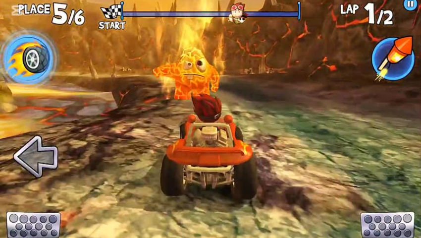 Ride Or Die On The Volcanic Map (Beach Buggy)🌋