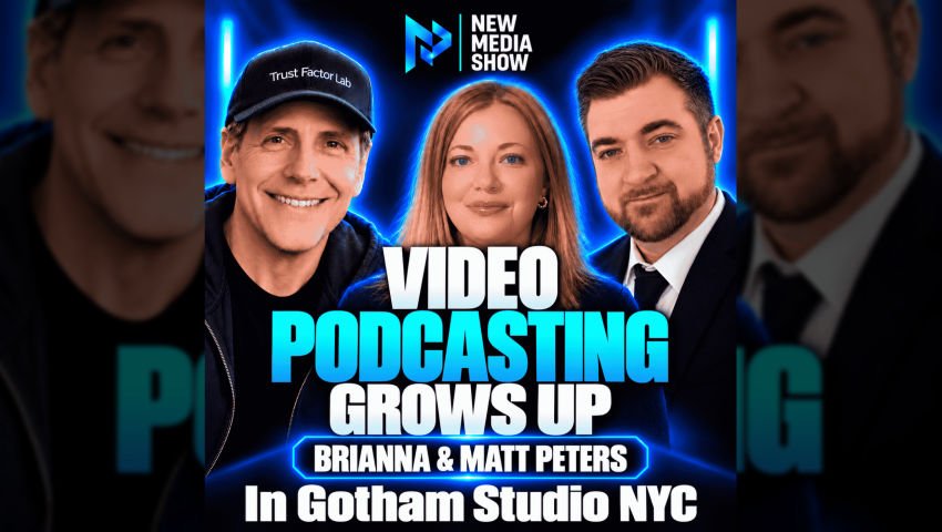 What Does a Video Podcast Need to Compete? At Gotham Production Studios in NYC | #692