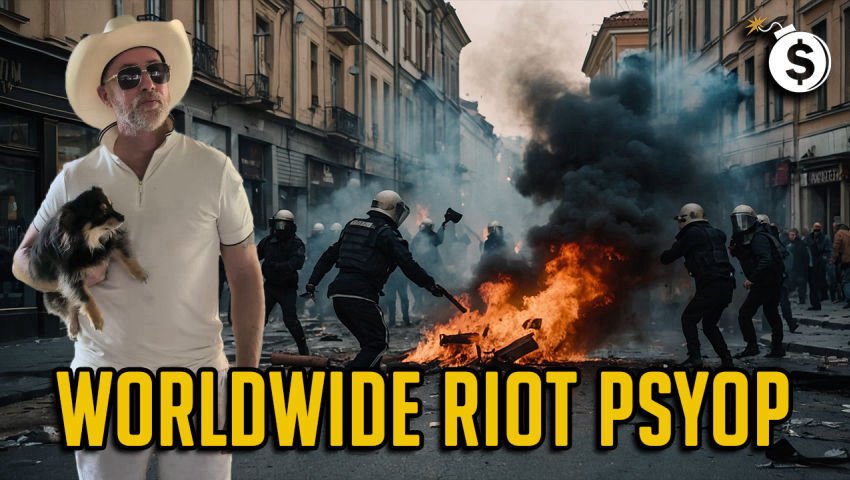 The Riot Trap… Burning Cities Pave The Way For A New Digital Order