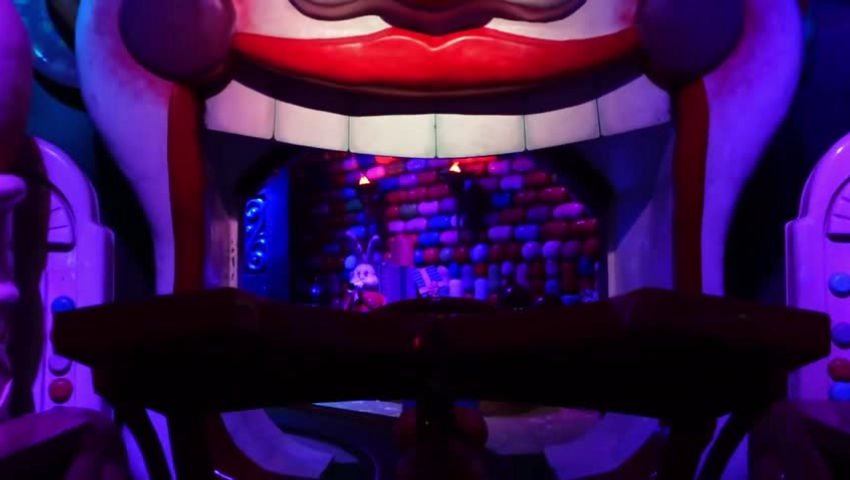 Fantasy Dream POV (60FPS), Lotte World Dark Ride