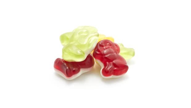 2 Yupik Organic Fruity Jungle Mix, 16 oz, Gummy Candy, GMO-Free, Gluten-Free, Multi, Pack of 1