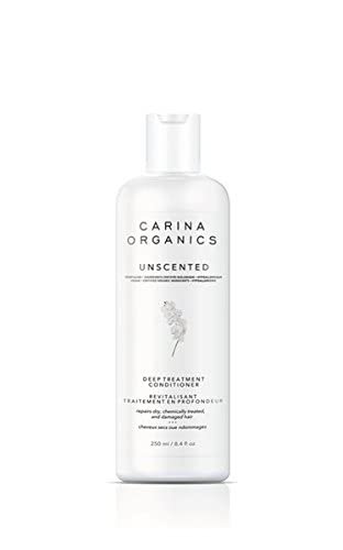 1 Carina Organics Unscented Deep Treatment Conditioner, 250ml