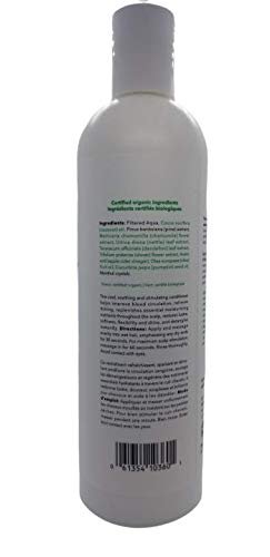 1 Carina Organics Peppermint Cooling Scalp Conditioner, 360 Milliliters