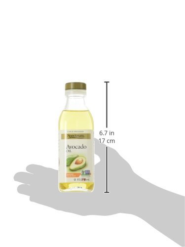 3 Spectrum Culinary Refined Avocado Oil, 8 Oz