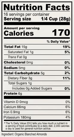 3 Anthony's Organic Almond Flour, 1 lb, Blanched, Gluten Free, Non GMO, Keto Friendly, Extra Fine, Low Carb