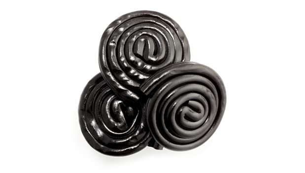 2 Yupik Rolls, Organic Licorice Helix, 1.1 lb, Pack of 1