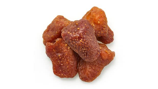 1 Yupik Organic Dried Fancy Strawberries, 1.1 lb, Dry Fruits, Non-GMO, Vegan, Kosher, Sweetened Whole Strawberries, Chewy & Tender, Sweet Snacks, Fruity Topping & Inclusion, Ideal for Baking