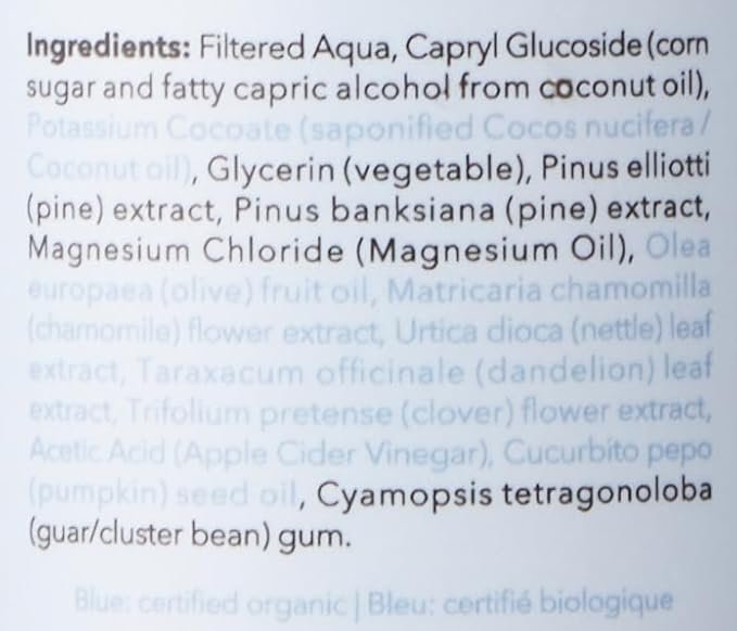 2 Carina Organics Unscented Baby Shampoo & Body Wash