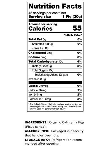 3 Terrasoul Superfoods Organic Turkish Figs 6lb Bundle (3-2lb Resealable Packages)