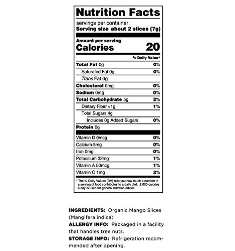 3 Terrasoul Superfoods Organic Dried Mango Slices, 16 Oz - Naturally Sweet & Tart | No-Added Sugar | Healthy Prebiotic