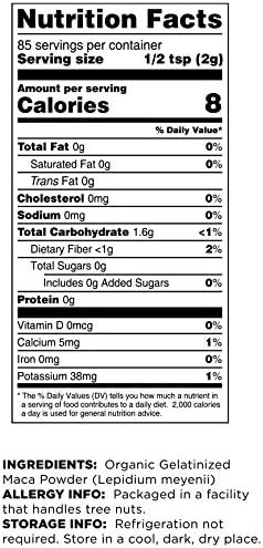 2 Terrasoul Superfoods Organic Gelatinized Maca Powder, 16 Oz, Hormone Balance, Energy Boost, and Superfood Smoothies with Peruvian Maca Root, Gelatinized for Easy Digestion