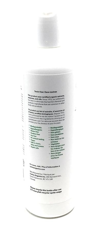 1 Carina Organics Peppermint Daily Light Conditioner, 360 ml