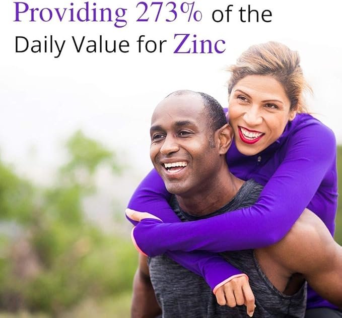 2 Garden of Life Zinc Supplements 30mg High Potency Raw Zinc and Vitamin C Multimineral Supplement, Vitamin Code Vitamins Trace Minerals & Probiotics for Skin Health & Immune Support, 60 Vegan Capsules