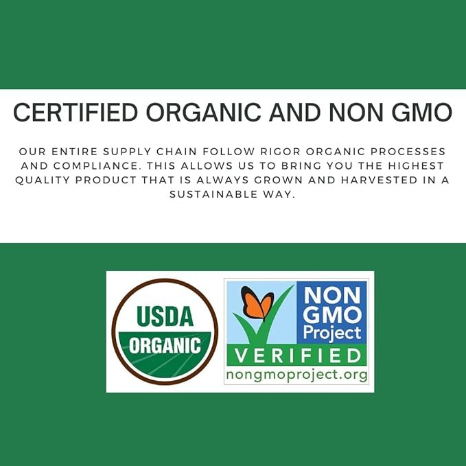 3 Organic Ginger Powder | 8 oz (226g) | USDA Organics and Non-GMO Verified Project Approved | Product of India | 100% Raw and Natural | Resealable Kraft Bag by SHOPOSR
